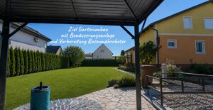 ziel gartenumbau